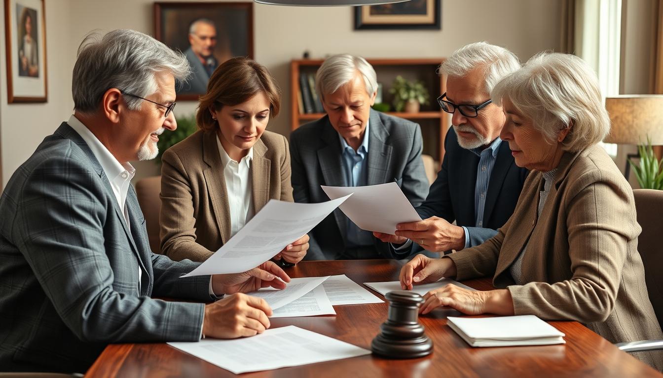 Real estate ownership transfer documents and closing confirmation