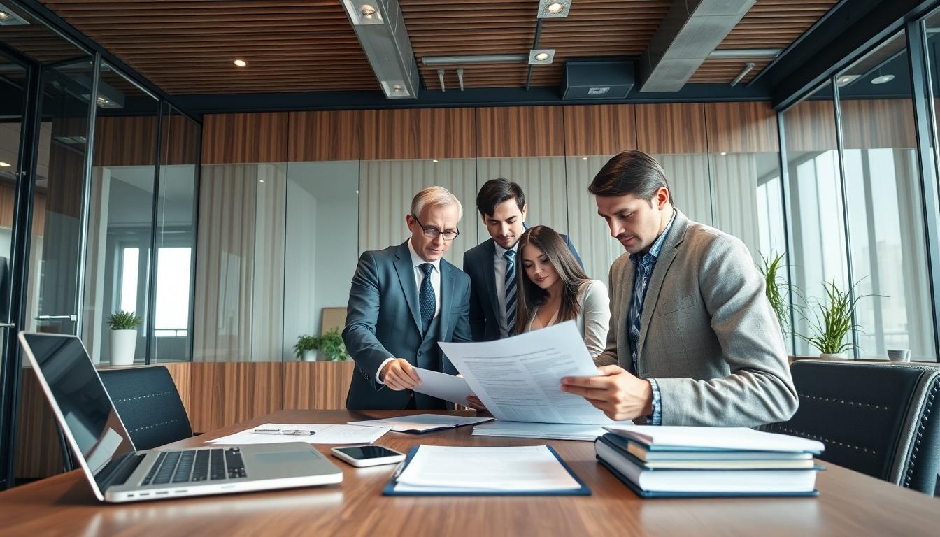 Coordination of property closing documents and timelines