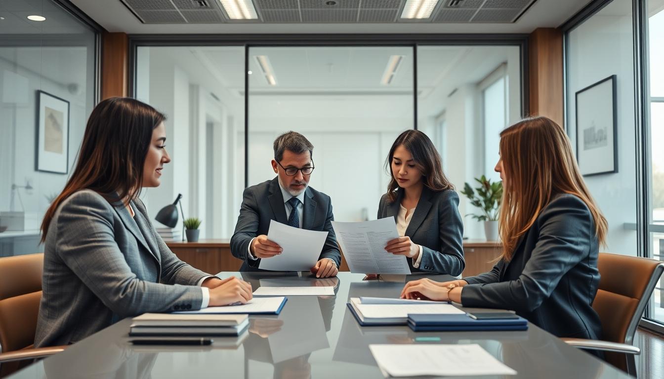 Settlement documents and property transfer coordination